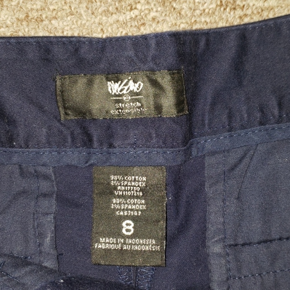 Navy shorts - Picture 2 of 3